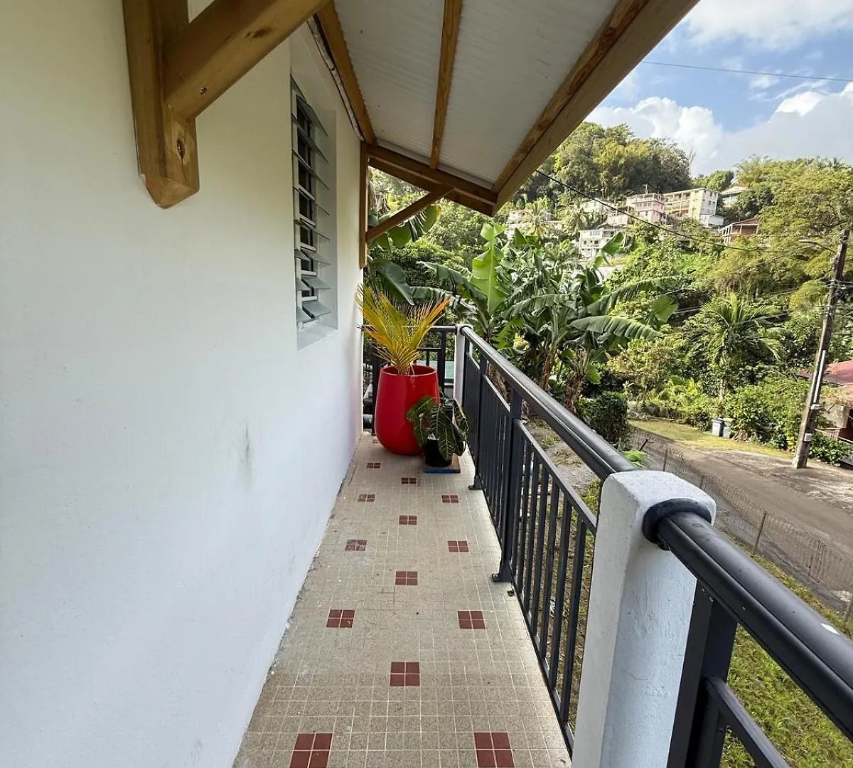 Apartment Appartement Tivoli Sur La Route Des Rivieres Fort-de-France Martinique